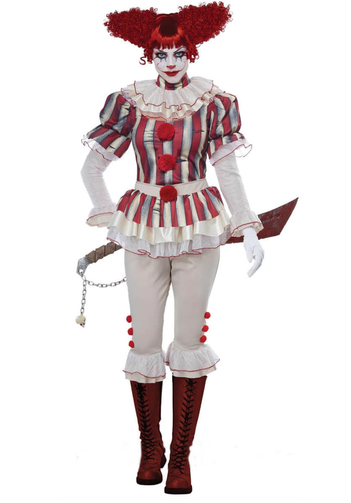 Sadistic Clown Costume