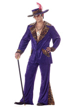 Purple Pimp Costume