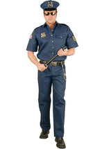 New York Police Man Costume -Navy