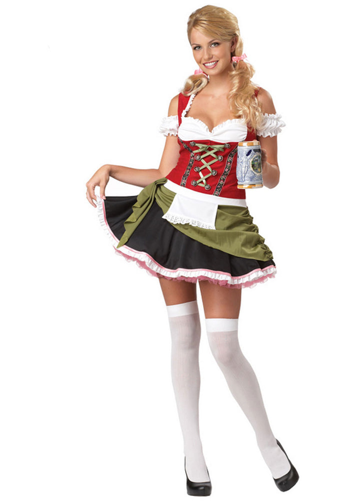 Bavarian Bar Maid Costume