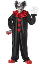 Last Laugh Clown Costume with Motion Mask