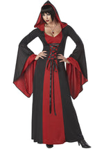 Deluxe Red Hooded Vampire Costume