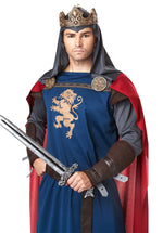 Adult Richard, the Lionheart Costume - Medieval Fancy Dress