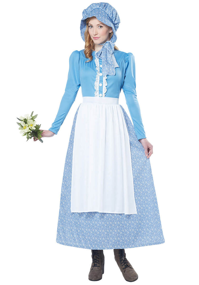 Pioneer Woman Costume, Little house on the Prairie
