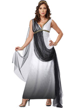 Adult Ladies Roman Empress Costume, Deluxe Fancy Dress