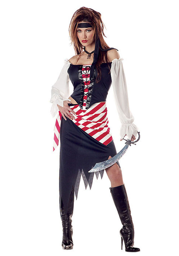 Ruby Pirate Beauty Costume