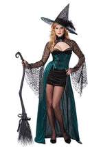Enchantress Adult Costume, Sexy Witch Fancy Dress