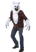 Adult White Lycan Costume