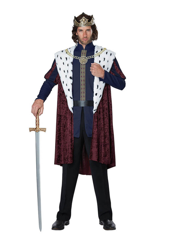 Royal Storybook King Costume Adult