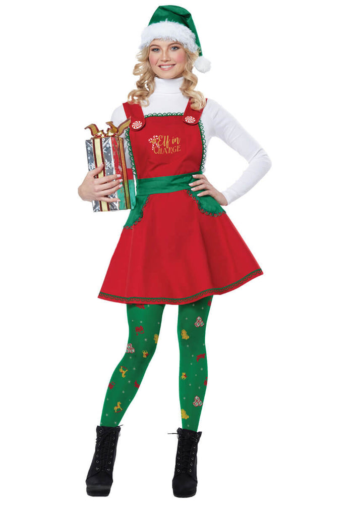 Elf in Charge Costume