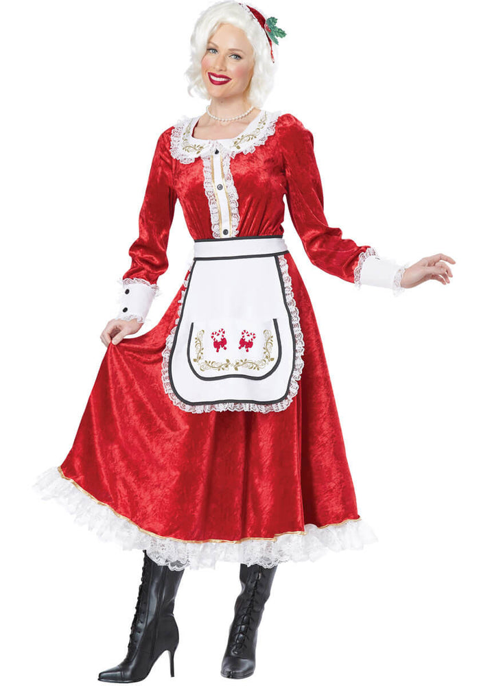 Mrs. Claus Classic Costume