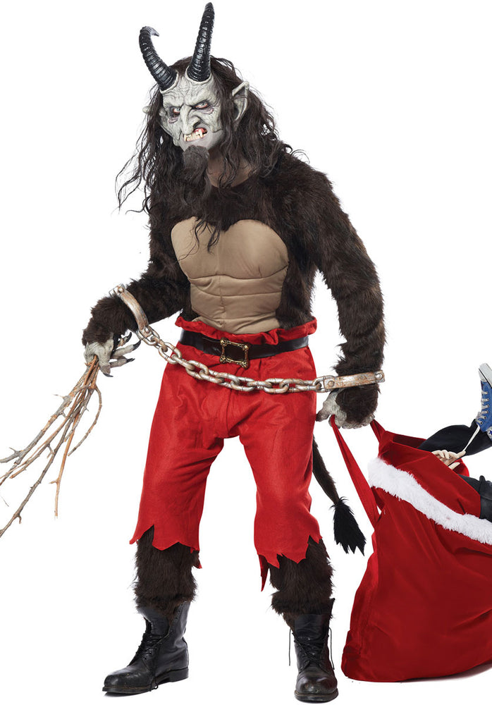 Krampus Evil Christmas Demon Costume