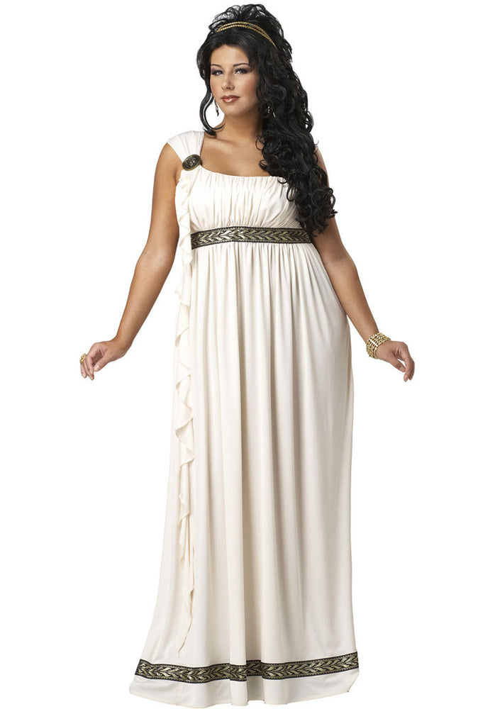 Olympic Goddess Plus Size Costume
