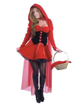 Red Riding Hood Velvet Costume