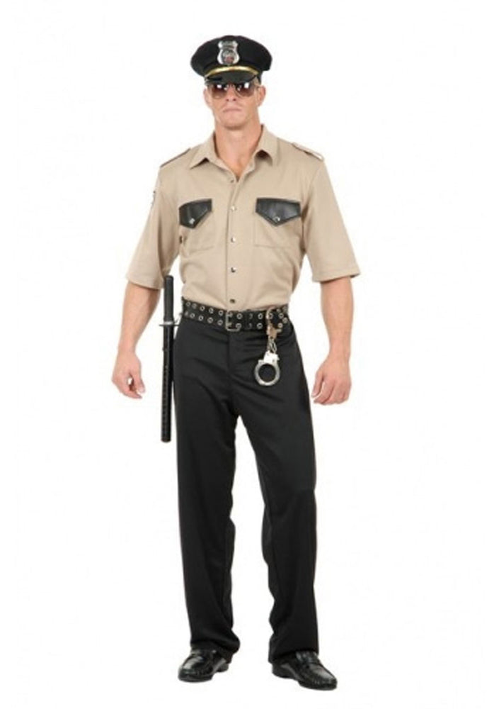 Cal Cop Costume