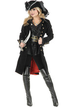 Pirate Vixen Black Jacket
