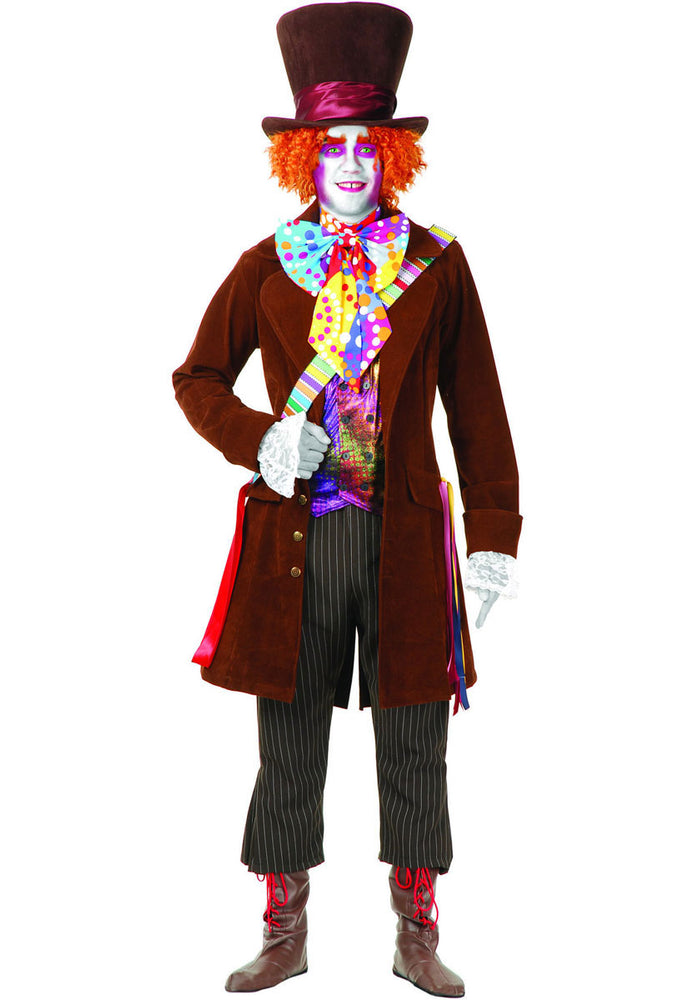Electric Mad Hatter Costume