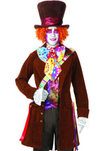 Electric Mad Hatter Costume W/O Trousers