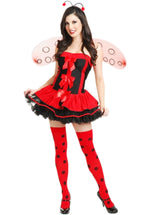 Saucy Lady Bug Cutie Costume, Ladybug Fancy Dress