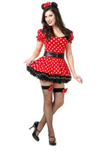 Miss Mouse Pin Up Costume