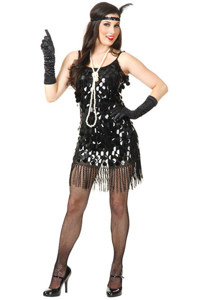 Flapper Starlet Sequin Costume