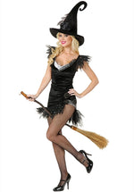 Bewitched Costume, Deluxe Witch Fancy Dress