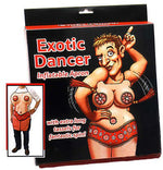 Exotic dancer apron