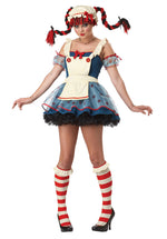Vintage Rag Doll Teen Halloween Costume