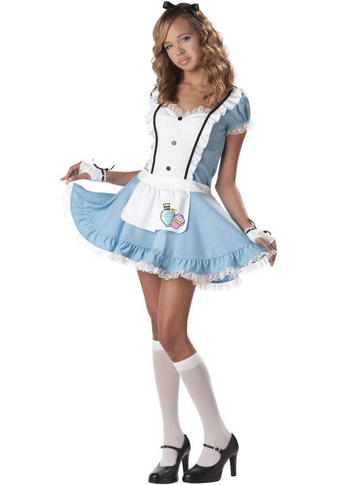 Alice In Wonderland Tween Costume