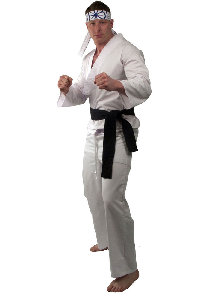 Karate Kid Daniel San Deluxe Costume