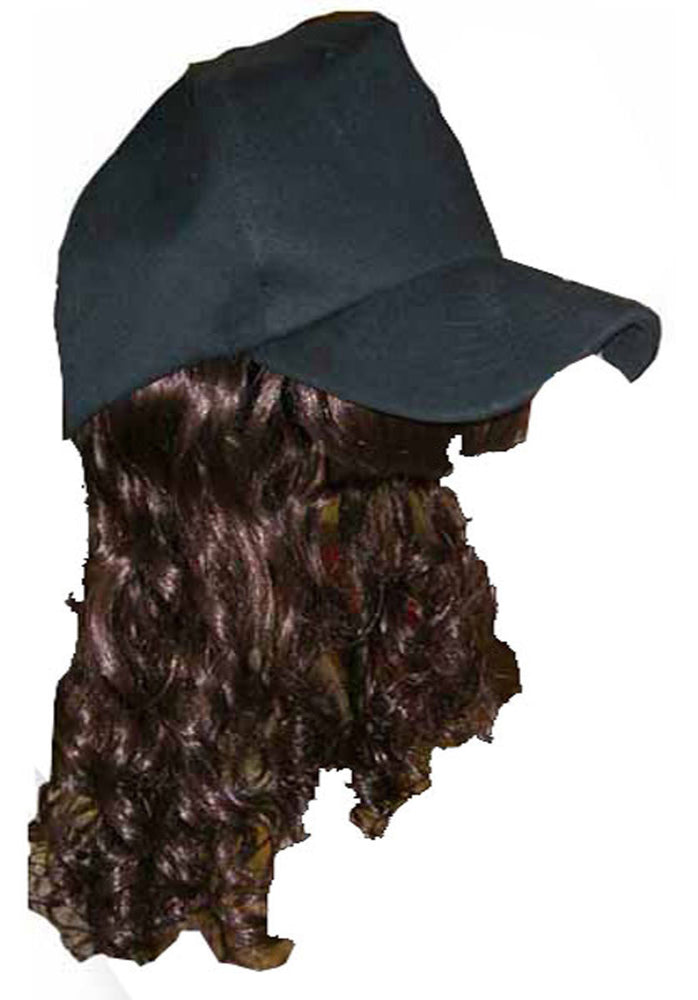 BB Ray Hat W/Hair
