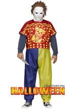 Michael Myers Killer Clown Costume - Halloween