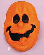 Pumpkin PVC Junior Mask