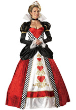 Queen of Hearts Costume - Elite Quality
