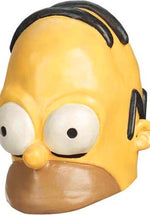 Homer 1/2 Cap Latex Mask - The Simpsons
