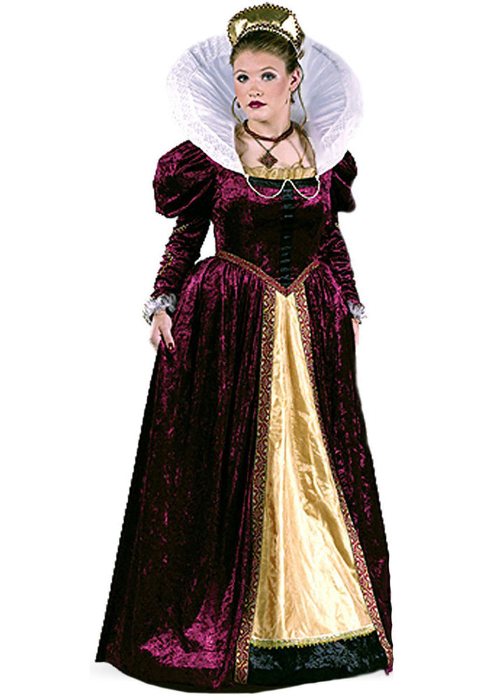 Elizabethian Queen Costume