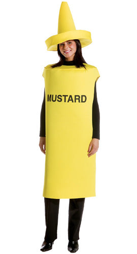 Mustard Bottle Costume, Food Fancy Dress