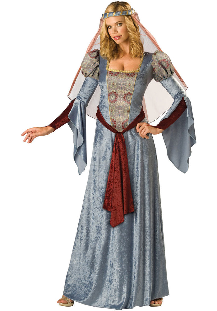 Maid Marian Blue Costume