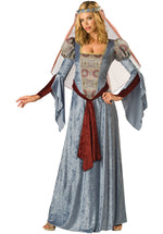 Maid Marian Blue Costume