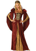 Renaissance Maiden Fancy Dress Costume