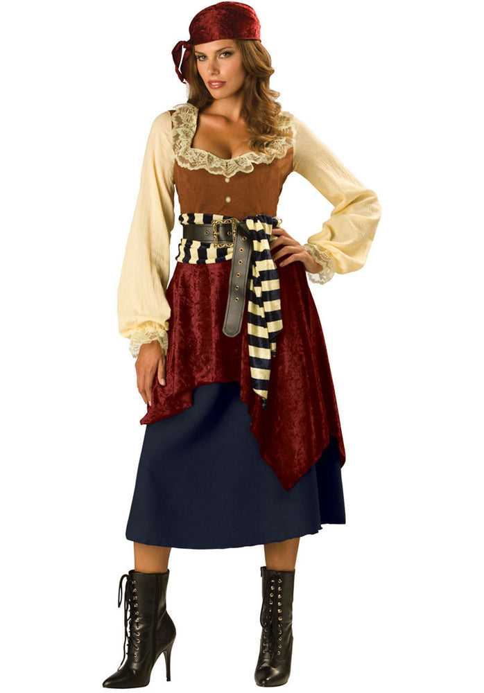 Buccaneer Beauty Pirate Ladies Costume