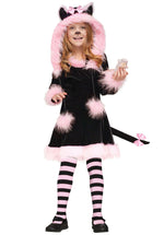 Girls Pretty Kitty Toddler Costume