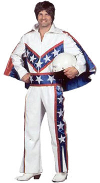 Evil Knievel Costume, Stuntman Fancy Dress