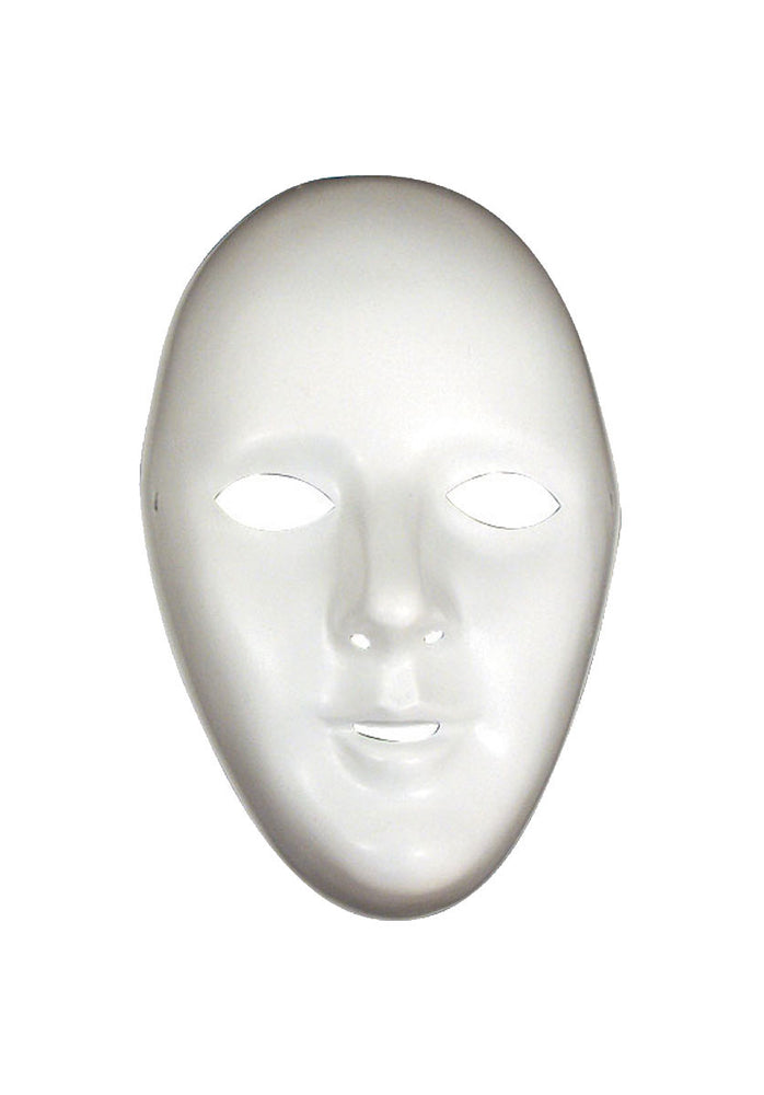 Plain White Mask Female