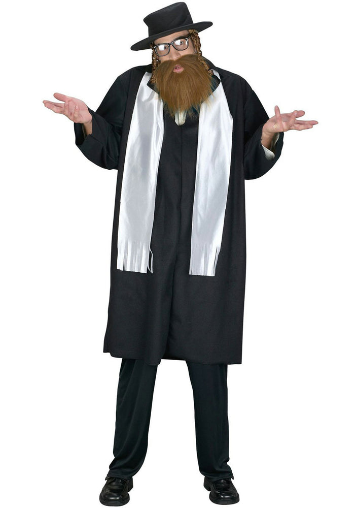 Rabbi Costume, Jewish Fancy Dress, Priest, Kohen