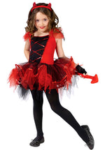 Devilina Child Costume