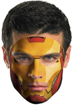 Iron Man 2 Face Tattoo
