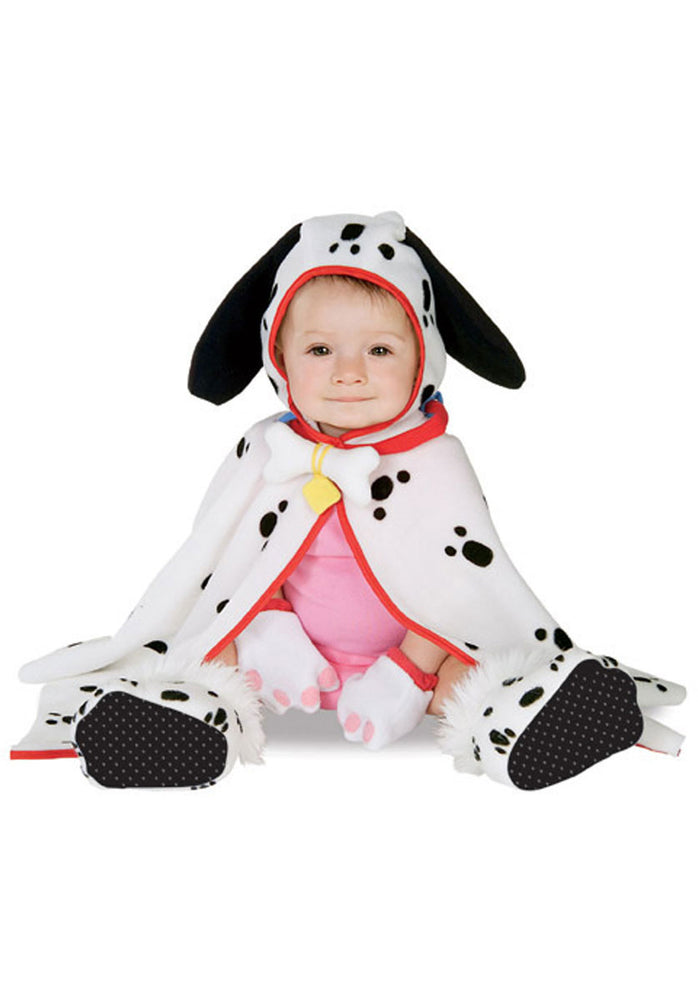 Infant Lil' Pip Costume, Kids Dalmatian Fancy Dress