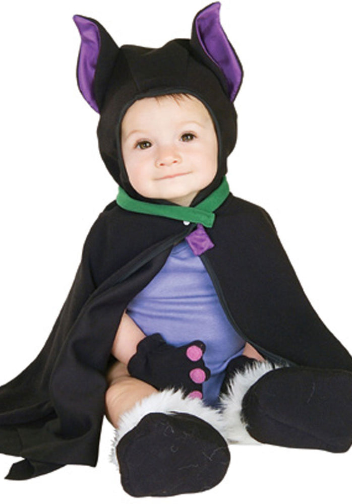 Infant Size Lil' Bat Costume, Vampire Fancy Dress