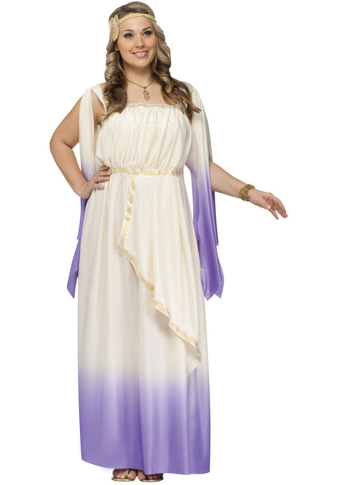 Greek - Roman Goddess Costume, Plus Size